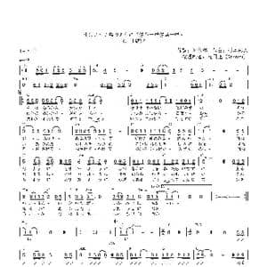 日 花のように鳥のように_歌曲简谱_词曲:阿久悠 杉本真人