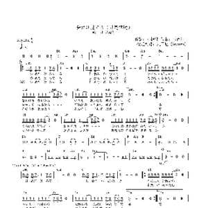 日 夢だけ見てる_歌曲简谱_词曲:小椋佳 玉置浩二