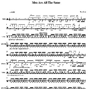 Men Are All The Same