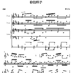 你的样子 双簧管合奏 李大佑