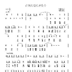 青海湖边的蘑菇香_歌曲简谱_词曲:陶冶 陶冶