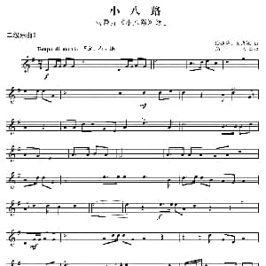 小八路 动画片 小八路 选曲 小号 柏林编曲