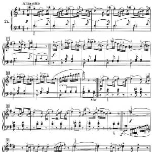 50首莱蒙钢琴练习曲 作品37 钢琴谱 莱蒙