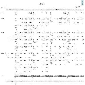 水星记_歌曲简谱_词曲:郭顶 郭顶