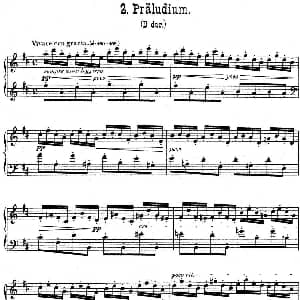 6 Preludes and Fugues Op.99 钢琴谱 马克斯 雷格