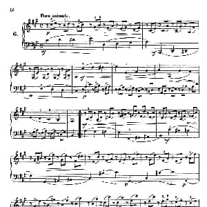 36 Etudes Rhythmiques et Melodiques Op.105 钢琴谱 德 狄奥多•柯希纳