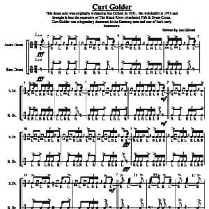 超正规军鼓独奏练习 4