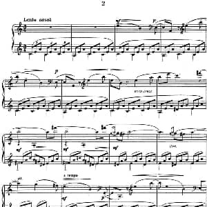 拉赫玛尼诺夫 音画练习曲10或11 Etudes tableaux Op.39 No.2 钢琴谱 拉赫玛尼诺夫