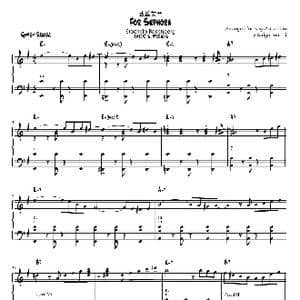 致丝芙兰_歌谱投稿_词曲: 斯托切格.罗森伯格