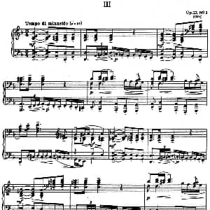 10 Preludes Op.23 钢琴谱 谢尔盖 拉赫玛尼诺夫