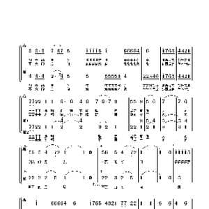 请问这三张的歌曲名字_歌谱投稿