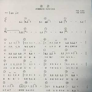 信念_歌谱投稿_词曲:杜劲松 肖军锋