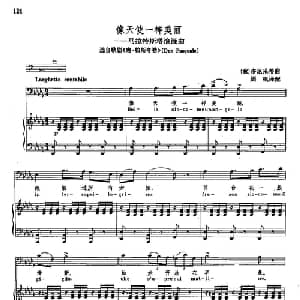 声乐教学曲库2 19像天使一样美丽 意大利 _外国歌谱_词曲: 多尼采蒂