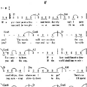 If 美国 _外国歌谱