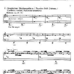 Notebook f Young People Op 59 钢琴谱 康斯坦汀诺维奇 谢德林