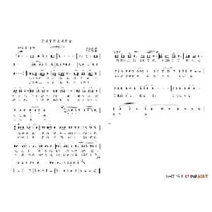 东北的东北我的家_歌谱投稿_词曲:于长滨 陈韵竹