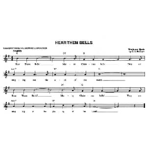 HEAR THEM BELLS_外国歌谱