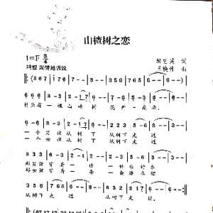 山楂树之恋_歌谱投稿_词曲:郝艺英 王焕升