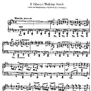 斯拉特舞曲 钢琴谱 爱德华 哈格吕普 格里格