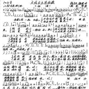 文成公主进西藏_歌谱投稿_词曲:魏力兴 魏黎 张艺军