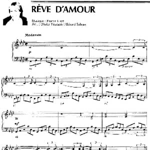 REVE DAMOUR 钢琴谱