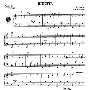 手风琴谱 | RIQUITA