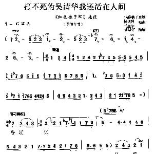 碗碗腔 打不死的吴清华我还活在人间 红色娘子军 选段 吴清华唱 李瑞芳