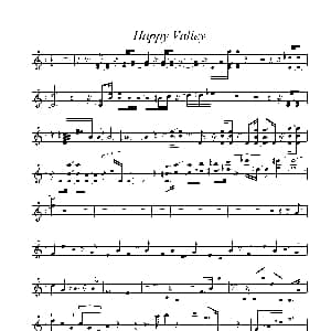 小提琴谱 | Happy Valley 小提琴谱