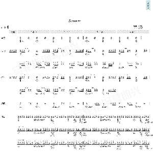 Summer_歌曲简谱_词曲: 久石让