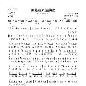 你是我永远的痛_歌曲简谱_词曲:崔伟立 崔伟立