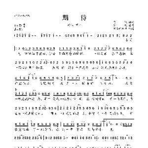 期待 _歌曲简谱_词曲:慕城 胡铁