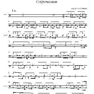 Californication 鼓谱