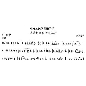 风景好来生活也美 朝鲜族舞蹈 中国民族民间舞曲选 金永道