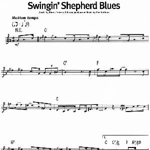 蓝调音乐 Swingin' Shepherd Blues