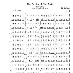 The Sailor & The Maid D 首调简谱_歌曲简谱