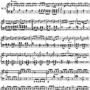 门德尔松无词歌Op.102 钢琴谱 门德尔松