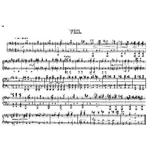 12 Waltzes Op.59 4 Hands 钢琴谱