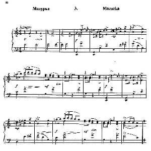 Little Suite 钢琴谱 亚历山大 波菲里耶维奇 鲍罗丁 Alexander Porphyrievitch Borodin