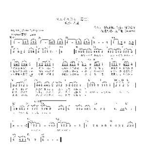 日 おふくろさん_歌曲简谱_词曲:川内康範 猪俣公章