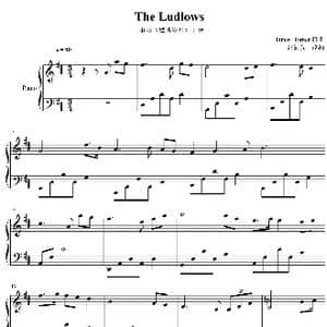 赵胤先钢琴曲谱 The ludlows _歌谱投稿_词曲: James Horner