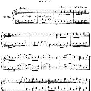 Carmen for Solo Piano 钢琴谱 乔治 比才