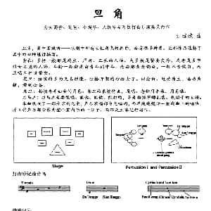 旦角4 青衣 女高音 琵琶 小提琴 大提琴 打击乐 江珑珑