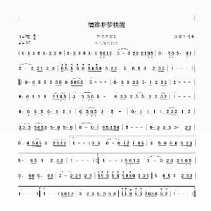 情难断梦袂醒_歌谱投稿_词曲:张锦华 张锦华