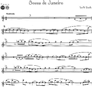 萨克斯谱 | Bossa de Janeiro Leslie Searle