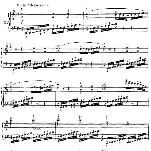 40首车尔尼Op.299钢琴快速练习曲 钢琴谱 车尔尼