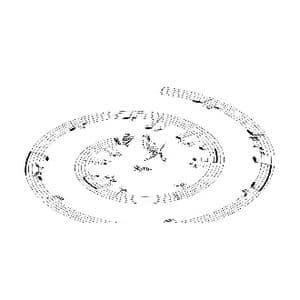 北窗外的鸟儿啁啾谱图2_歌曲简谱_词曲: 王少师编曲