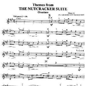 小提琴谱 | THE NUTCRACKER SUITE 小提琴谱
