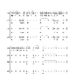 五星红旗_歌谱投稿_词曲:天明 刘青