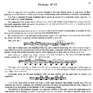 Preludes Op.28 钢琴谱 肖邦 chopin