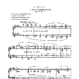 海景 Sea Pieces Op.55 钢琴谱 爱德华 亚力山大 麦克道威尔